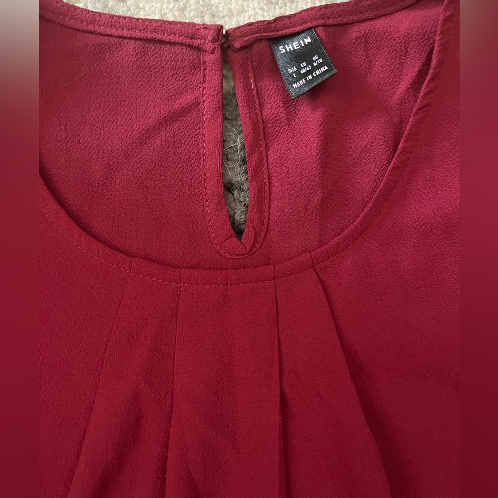 Red blouse - Picture 3 of 3